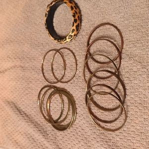3 for $10 - Bangle Bracelets lot of 10